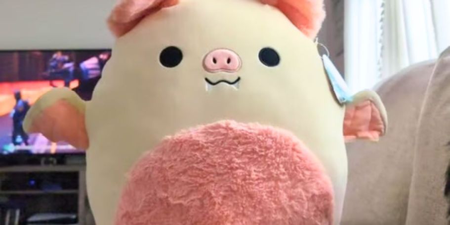 OVER 75% Off Squishmallows on Amazon Haul | 16-Inch Plushes from $5