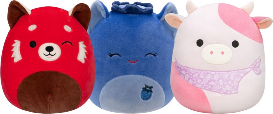 Squishmallows Panda & Cow