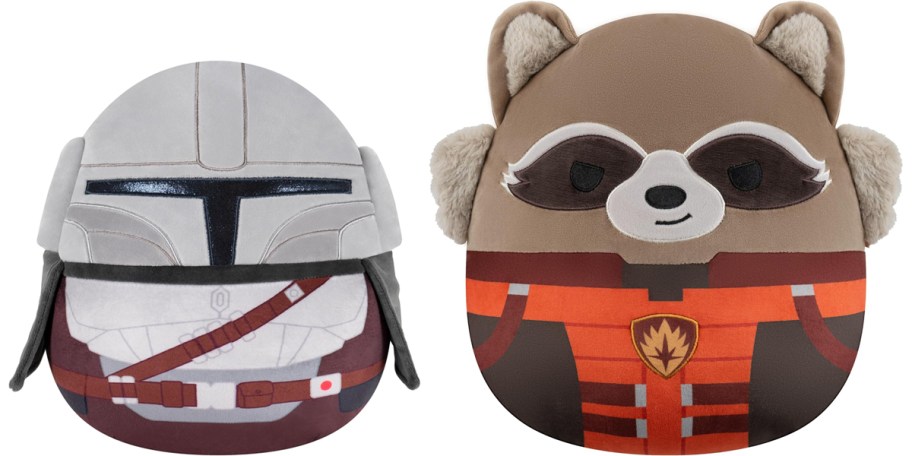 Squishmallows star wars & marvel plush