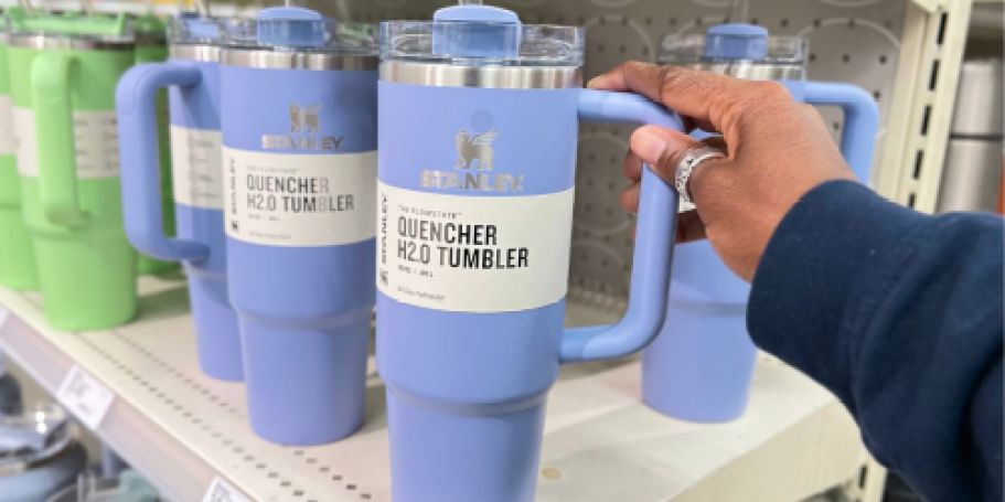 LAST CHANCE! 60% Off Stanley Sale = Tumblers from $9.60