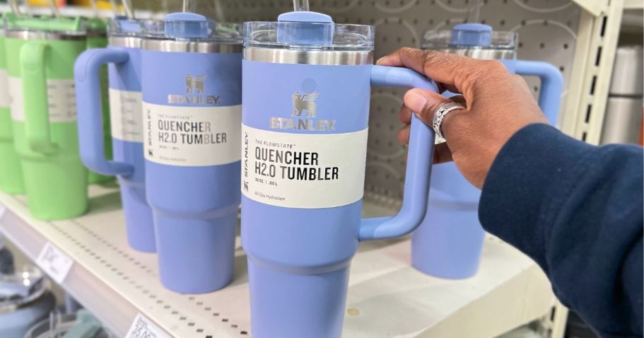 Up to 60% Off Stanley Sale | Tumblers & Bottles from $12