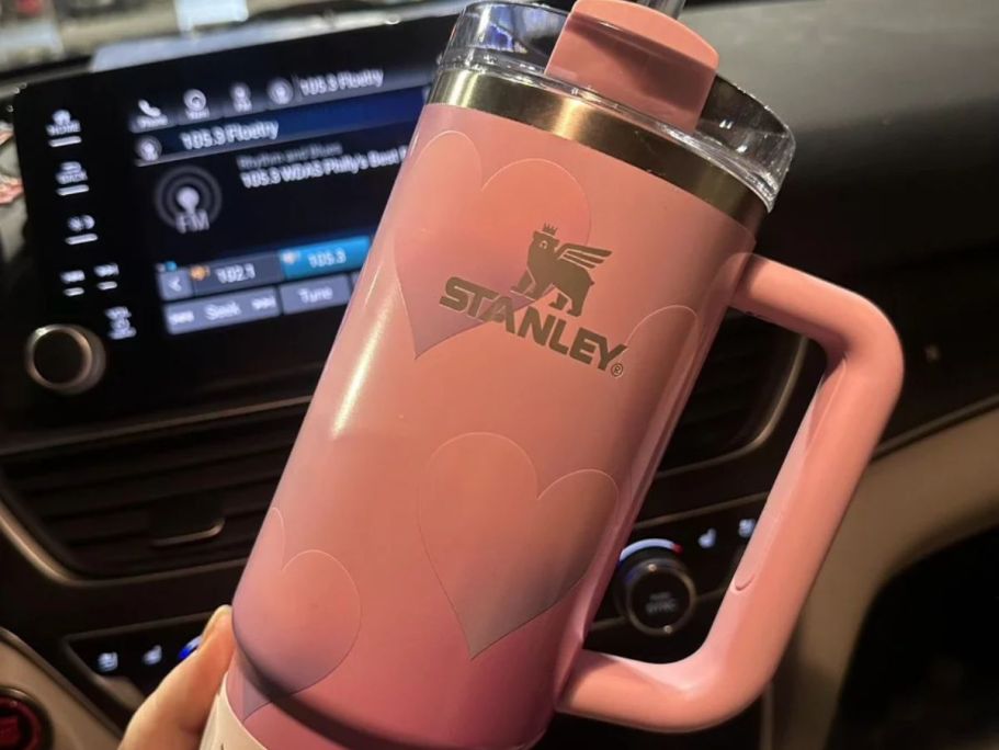 Stanley Valentine’s Day Tumblers Available on Target.com (Selling Quickly!)