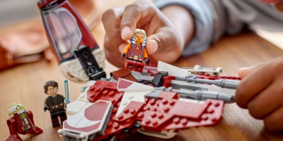 LEGO Sets from $13.98 After Walmart Cash | Includes Star Wars, Wicked, & More!