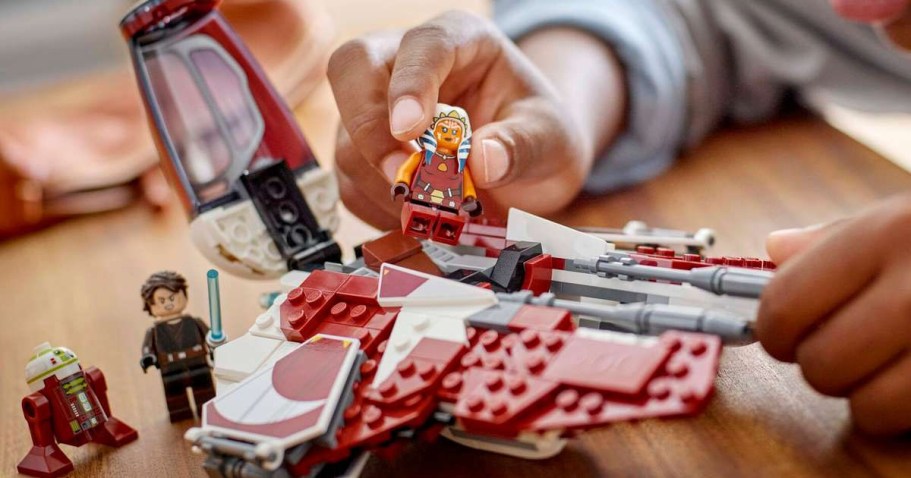 LEGO Sets from $13.98 After Walmart Cash | Includes Star Wars, Wicked, & More!