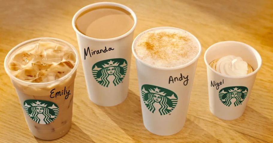 NEW Starbucks The Devil Wears Prada Secret Menu Drinks Available Now