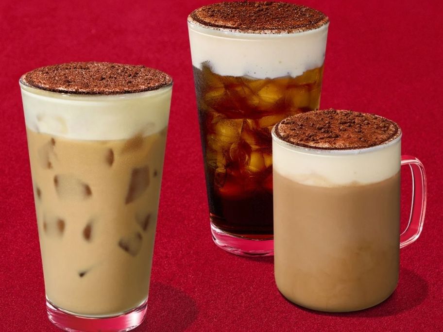 Starbucks drinks for the holidays