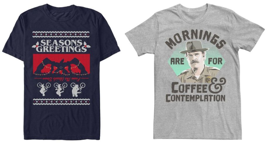 stock image Stranger thing shirts 32