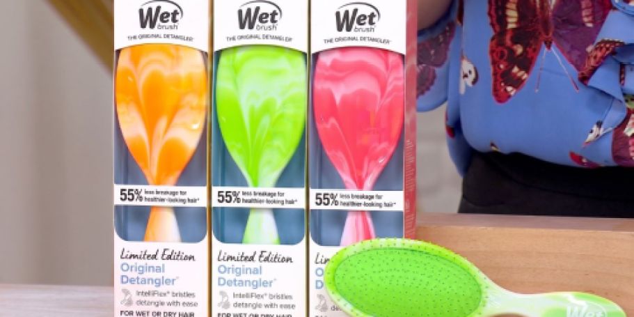 THREE Wet Brushes Only $29.95 Shipped ($52 Value) | Great for Stocking Stuffers!
