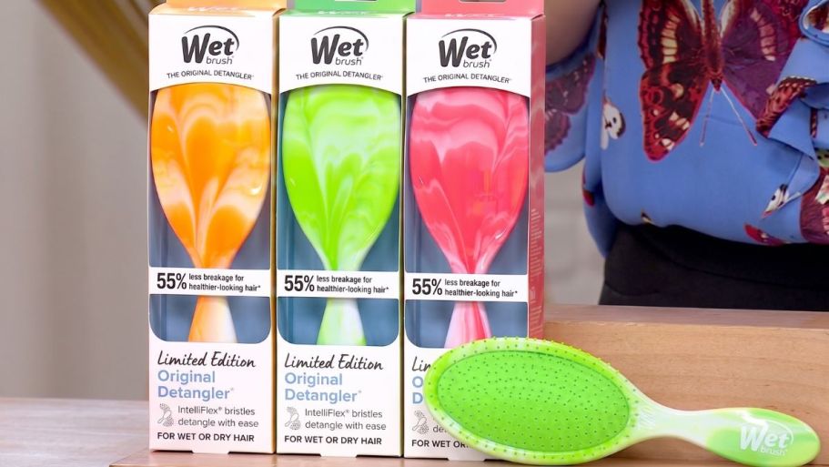 THREE Wet Brushes Only $29.95 Shipped ($52 Value) | Great for Stocking Stuffers!