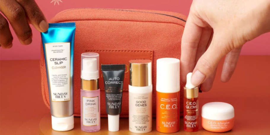 50% Off Popular Macy’s Beauty Sets | Sunday Riley, Philosophy, & More
