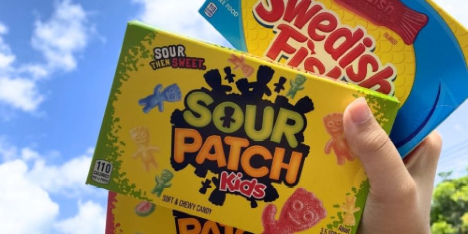 Sour Patch Kids & Swedish Fish 15-Count Variety Pack Just $9.56 Shipped on Amazon (57¢ Each)