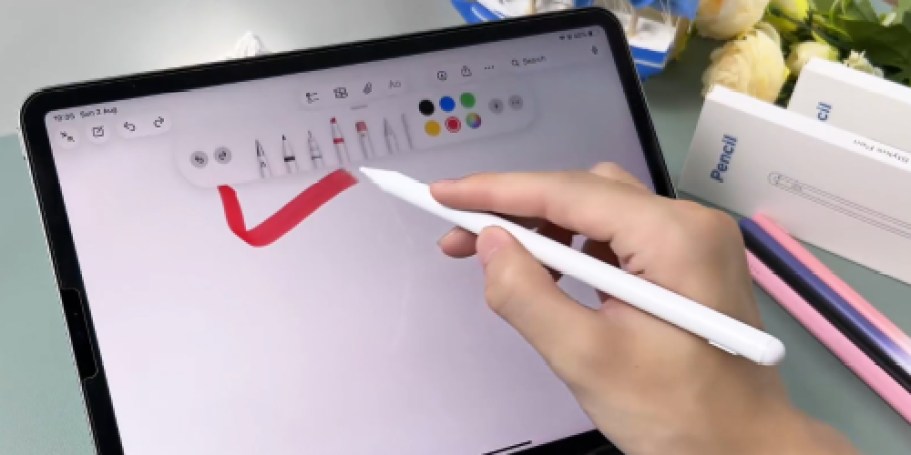 Stylus Pen Just $6 on Amazon (Affordable Apple Pencil Alternative)