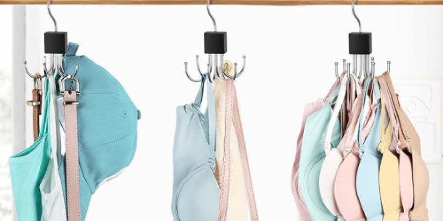 Bra & Tank Top Organizer 2-Pack Just $5.99 on Amazon (Reg. $10)