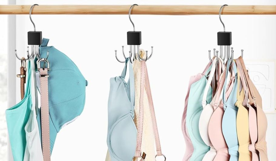Bra & Tank Top Organizer 2-Pack Just $5.99 on Amazon (Reg. $10)
