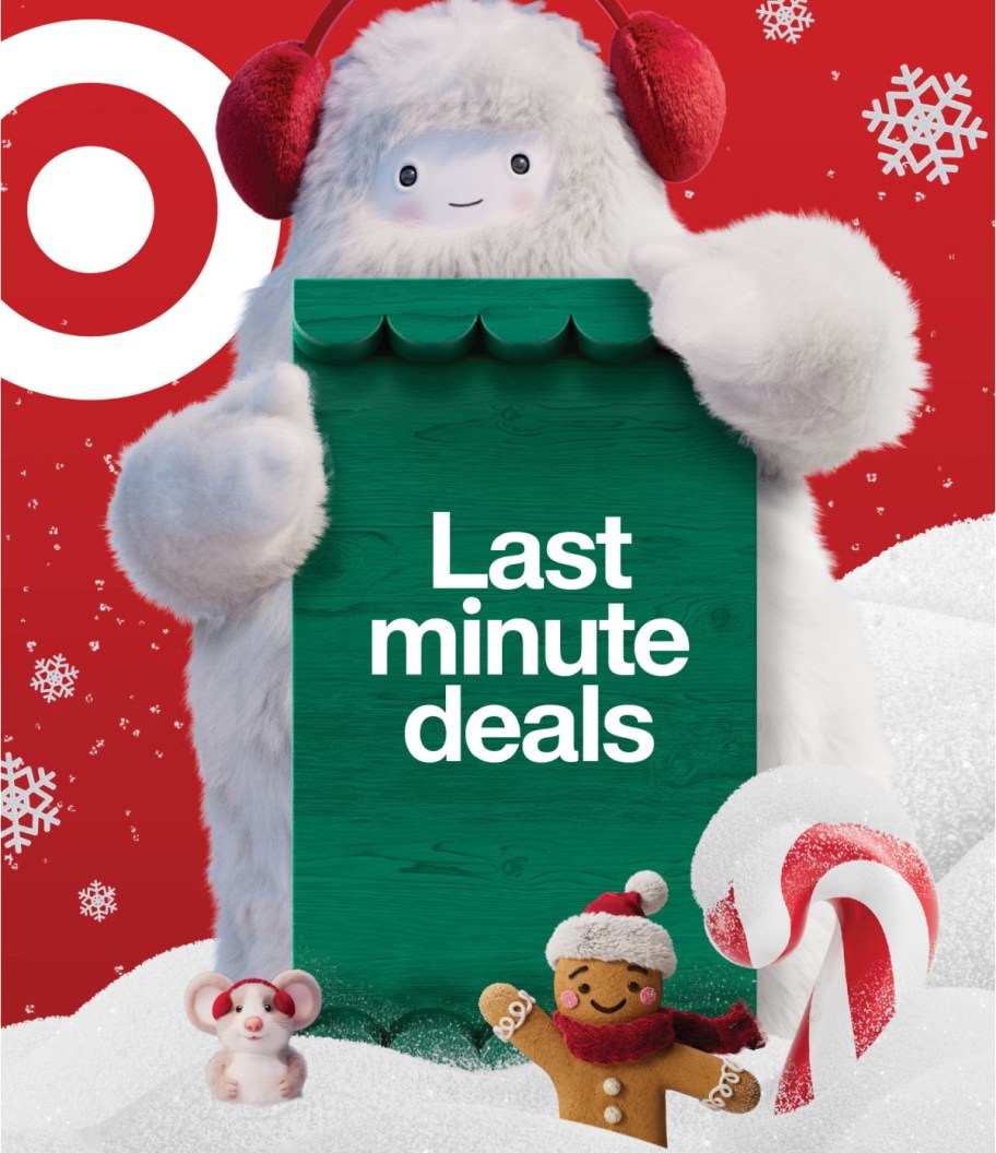 page from Target ad