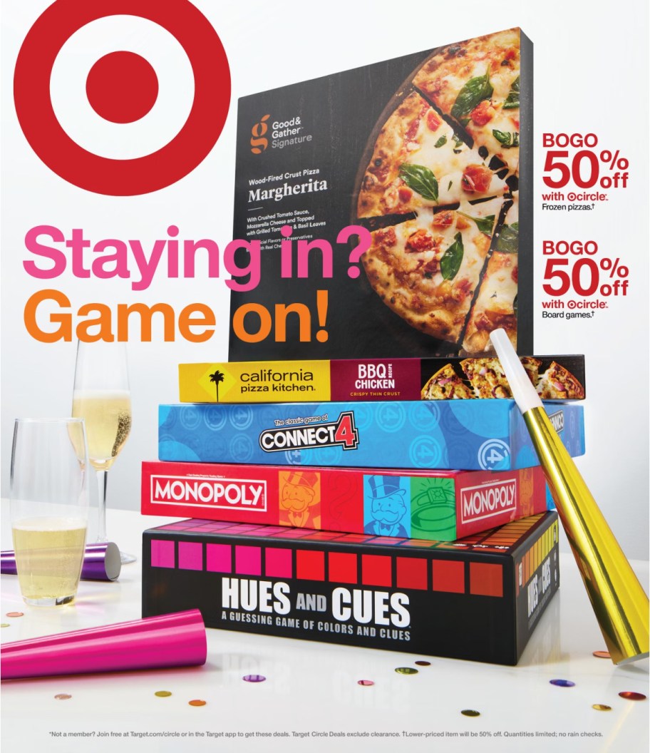 page from Target ad