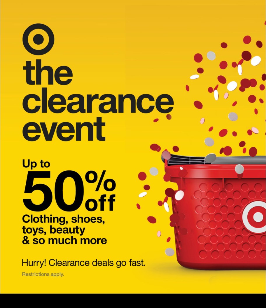 page from Target ad