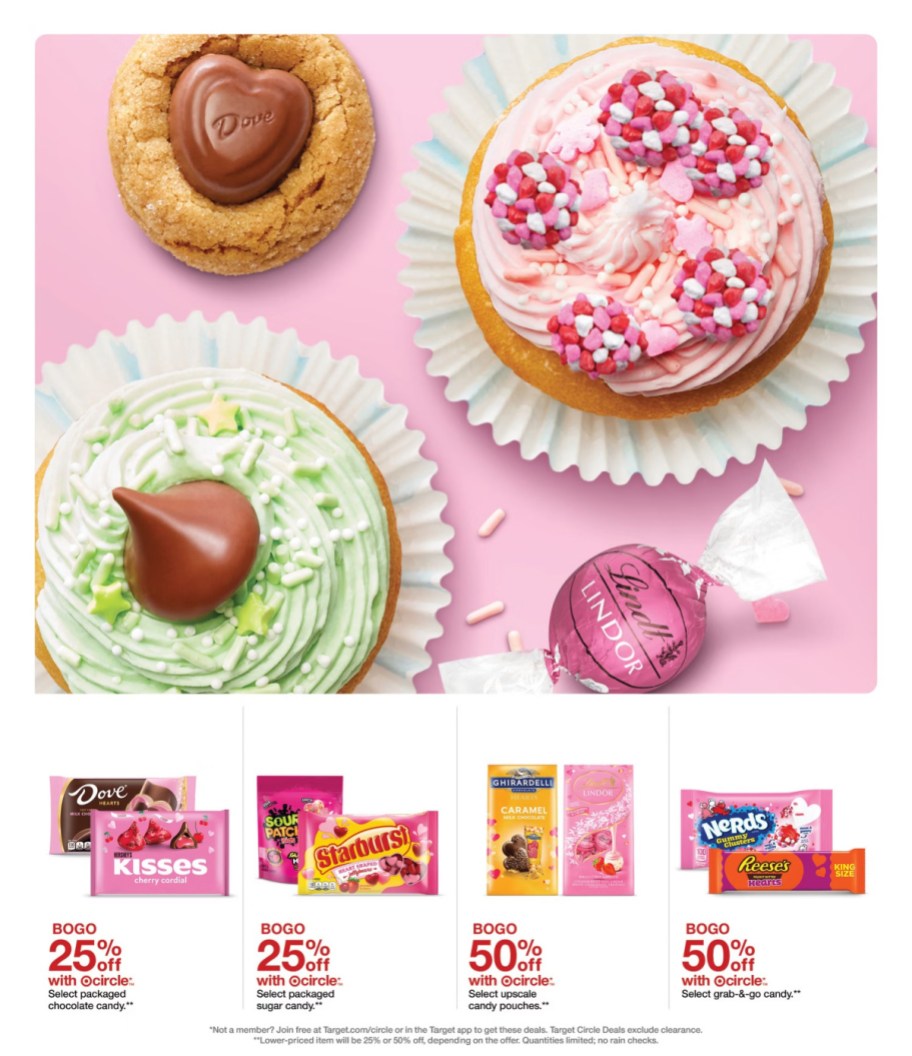 page from Target ad