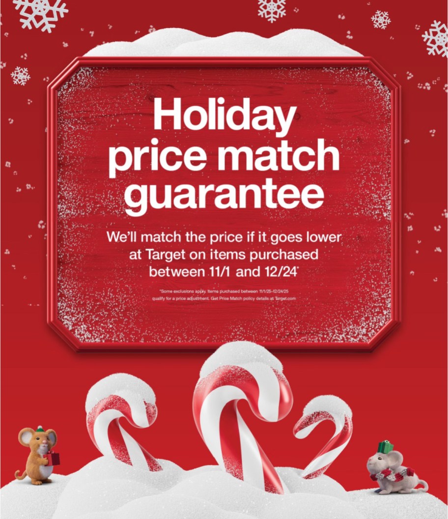 page from Target ad