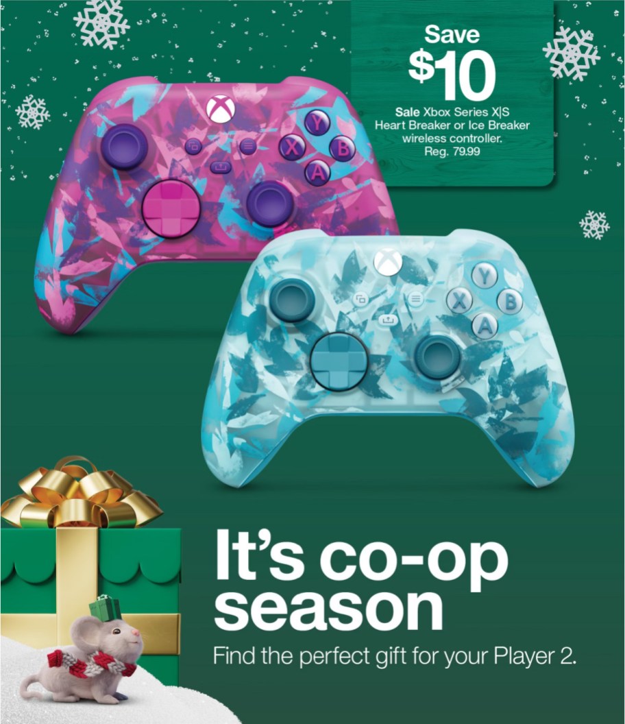 page from Target ad