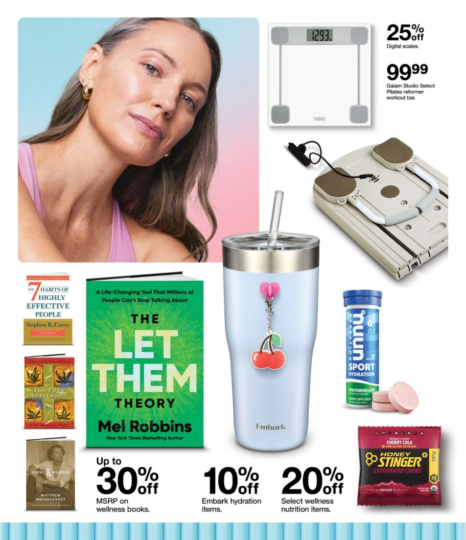 page from Target ad