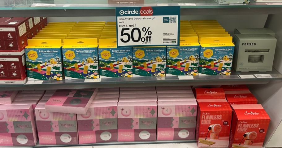BOGO 50% Off Target Beauty Gift Sets (Pick-Up for Last Minute Gifts)