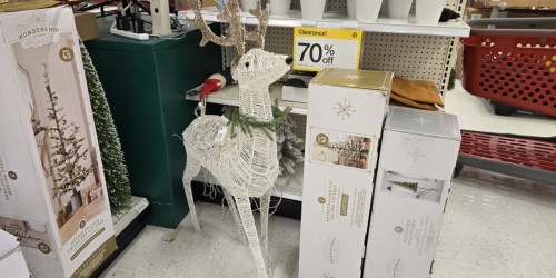 WOW! 70% Off Christmas Clearance Spotted at Target