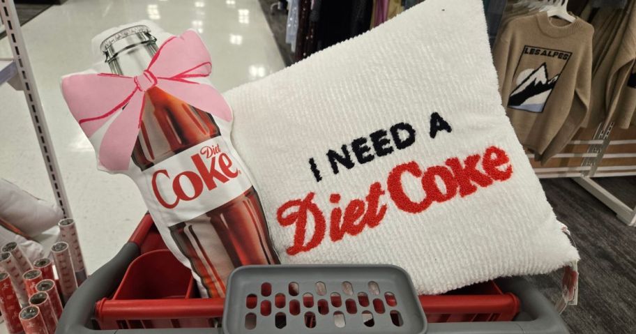 Diet Coke Pillows