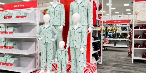Target Just Dropped Matching Christmas Family Pajamas – From Just $10!