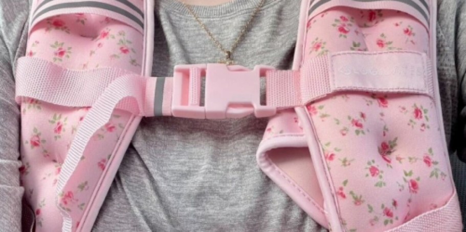 New Blogilates Weighted Vests Just Dropped at Target