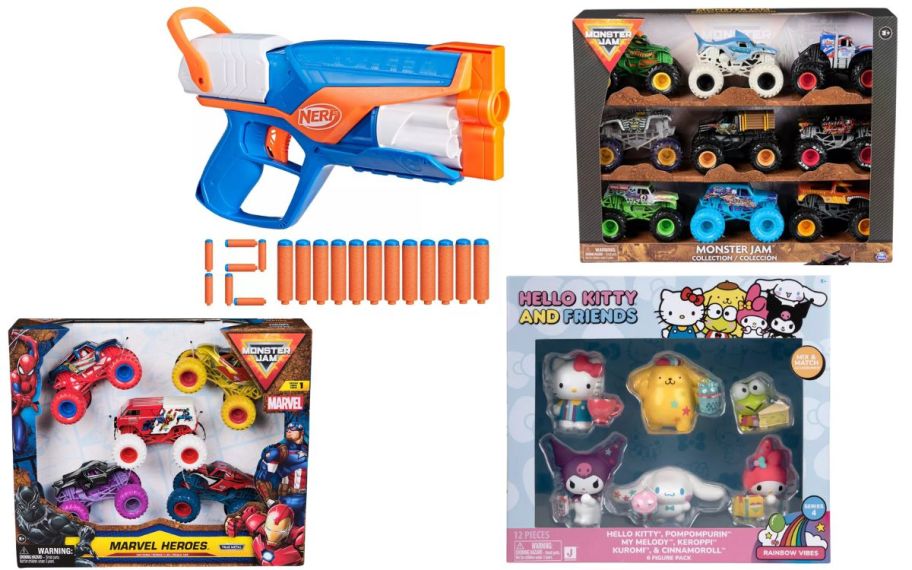 Four different target toys sale 3