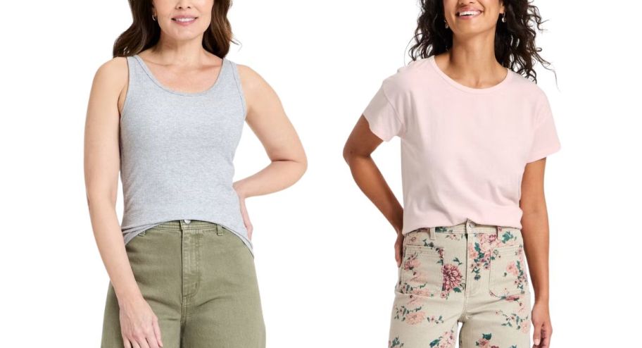 stock image of Target women shirts