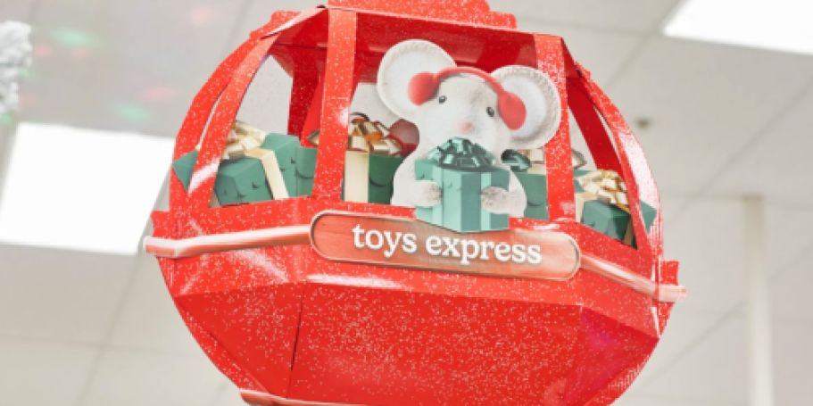Today’s Free Holiday Event at Target: Toy Demos & Fill The Stocking Fun w/ Free Bag Charm at Noon!