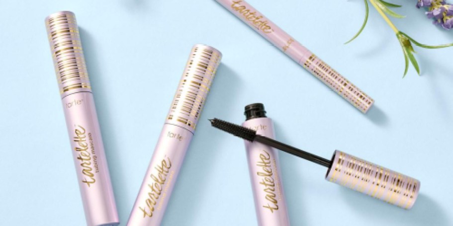 THREE Tarte Tubing Mascaras + Eyeliner from $24.98 Shipped ($108 Value) – Just $6.25 Per Tube!