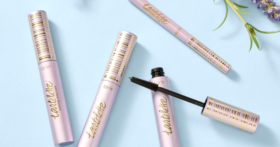 THREE Tarte Tubing Mascaras + Eyeliner from $24.98 Shipped ($108 Value) – Just $6.25 Per Tube!