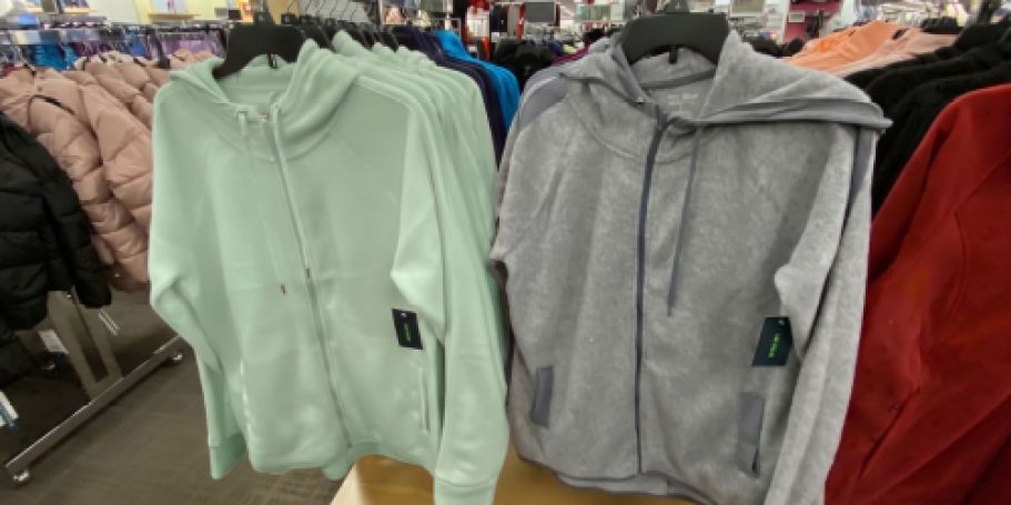 Team & Reader Fave Tek Gear Women’s Jackets from $13.80 on Kohls.com