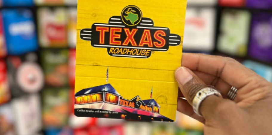 Score a $50 Texas Roadhouse eGift Card for Just $43