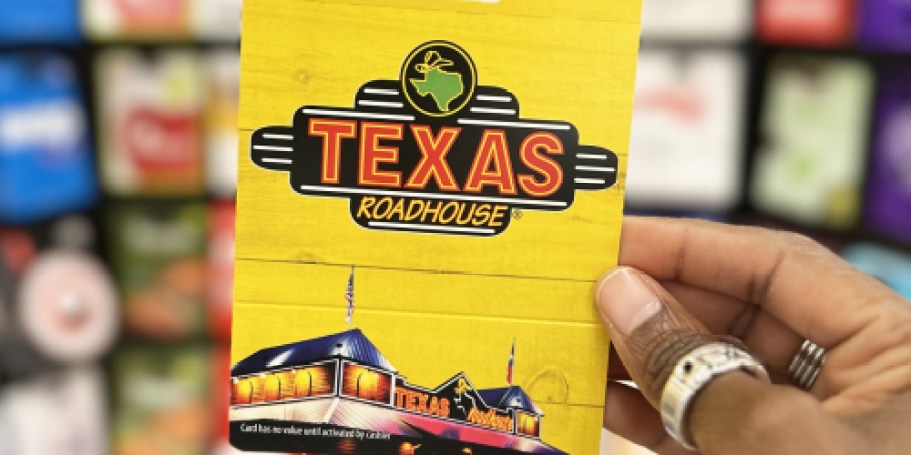 $50 Texas Roadhouse eGift Card Only $42 (Last-Minute Gift Idea)