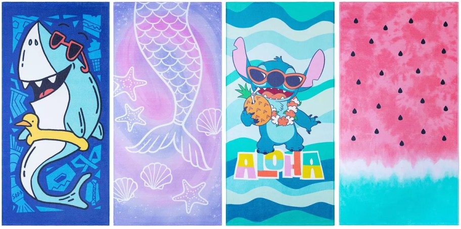 The Big One Beach Towels