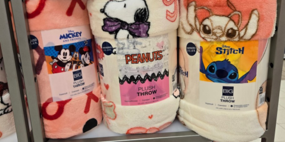 Kohl’s Big One Blankets from $6.75 Each (Reg. $15)