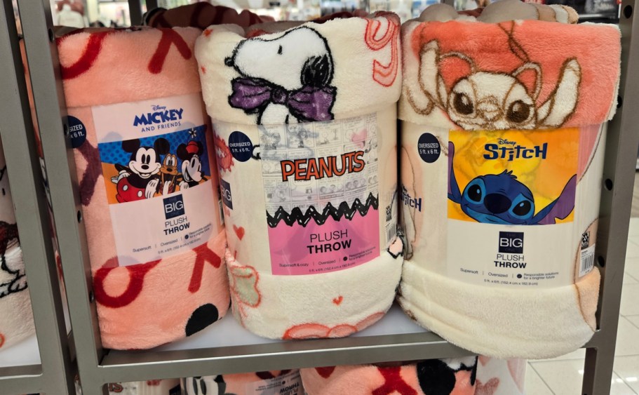 Kohl’s Big One Blankets from $6.75 Each (Reg. $15)