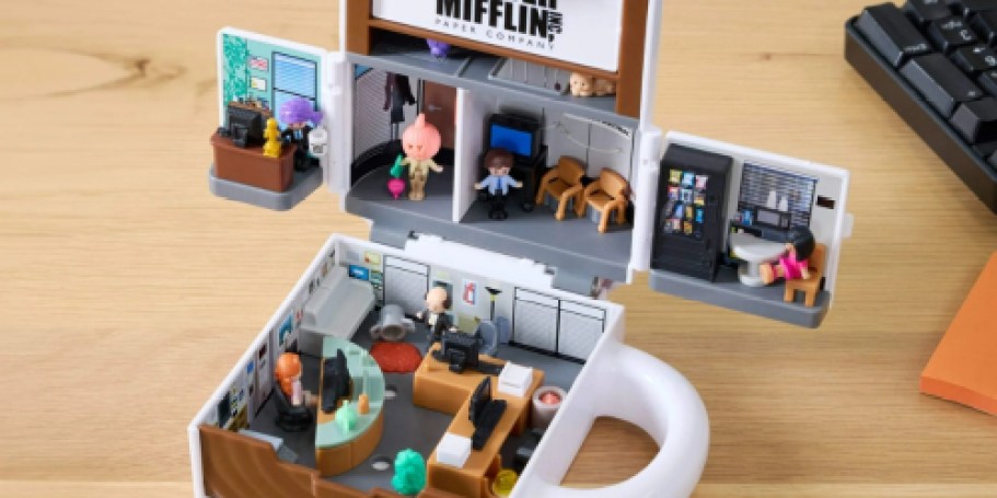 The Office Polly Pocket Set Only $20 on Walmart.com (Regularly $54)