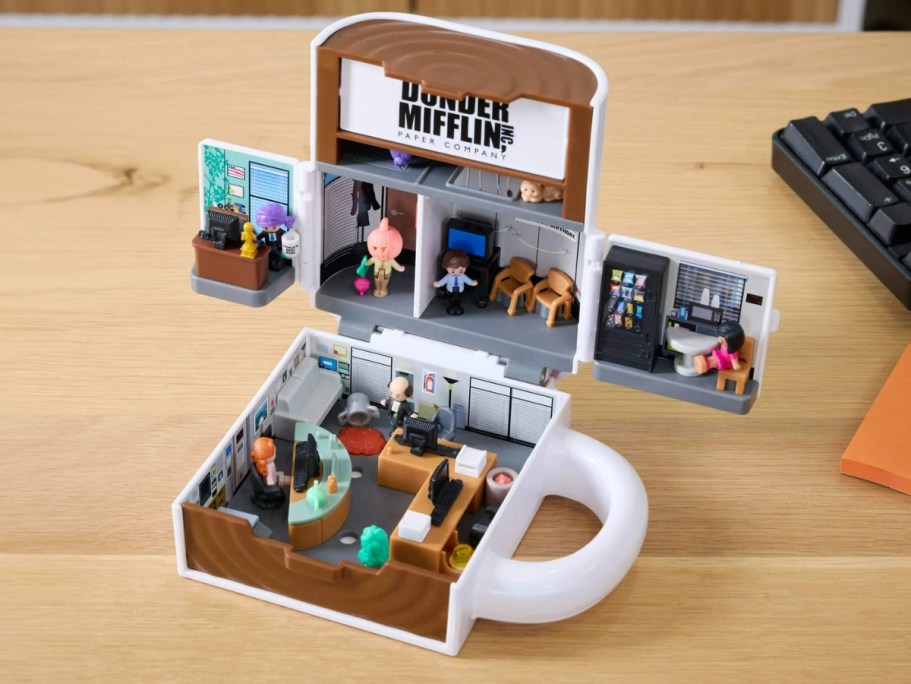 The Office Polly Pocket Set Only $20 on Walmart.com (Regularly $54)