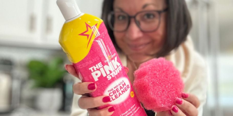 The Pink Stuff Miracle Cream Cleaner Only $2.44 Shipped on Amazon