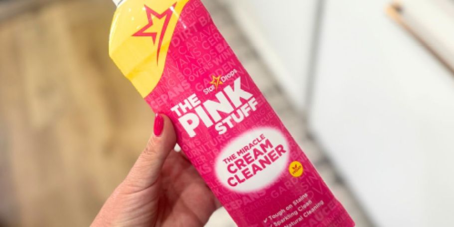 The Pink Stuff Miracle Cream Cleaner Only $2.79 Shipped on Amazon