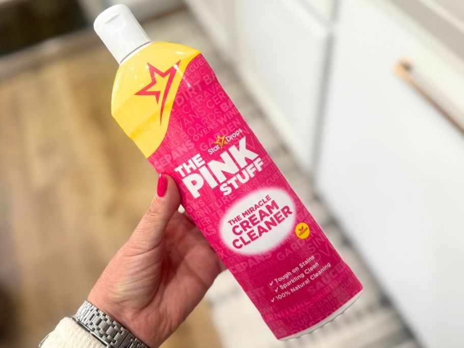 The Pink Stuff Miracle Cream Cleaner Only $2.79 Shipped on Amazon