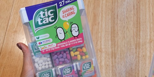 Giant Tic Tac Box with 27 Packs Just $23 Shipped on Amazon (Reg. $33)