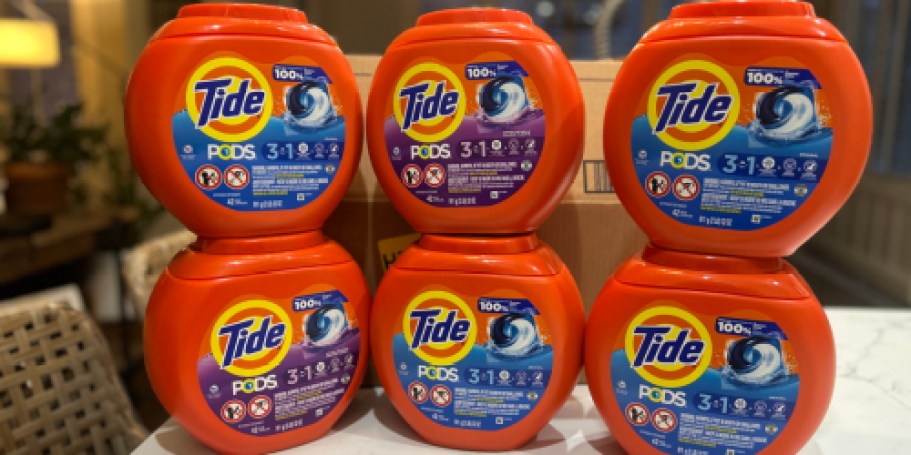 Stock Up & Save on Tide & Gain on Amazon After Stackable Deals + P&G Rebate!