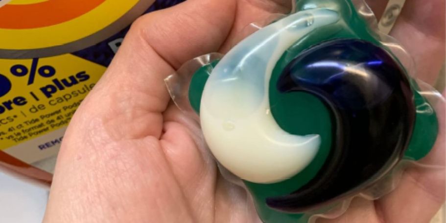 $92 Worth of Tide Pods & Dryer Sheets Just $36 Shipped on Amazon After Rebates