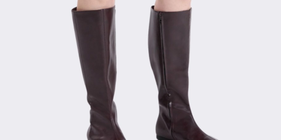 Up to 75% Off Walmart Women’s Boots = Trendy Styles from $12.99